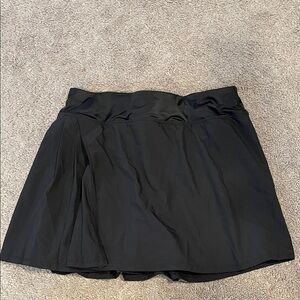 Crane Black Athletic Women's Work Out Skort Size Medium
